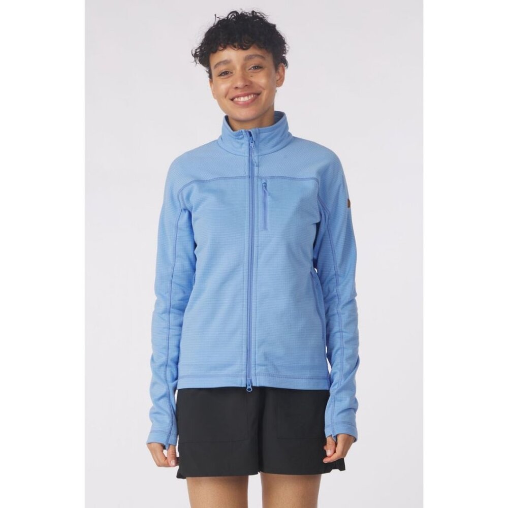 Fjallraven Abisko Lite Fleece Jacket Ultramarine Size Medium